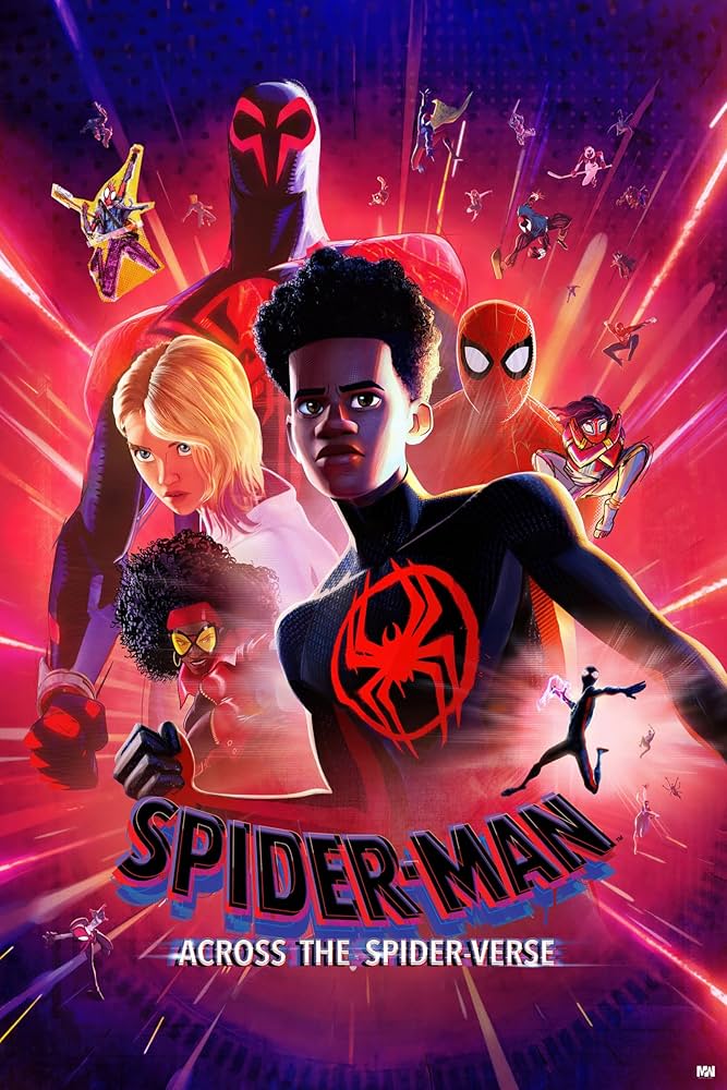 Spiderman Across the Spiderverse