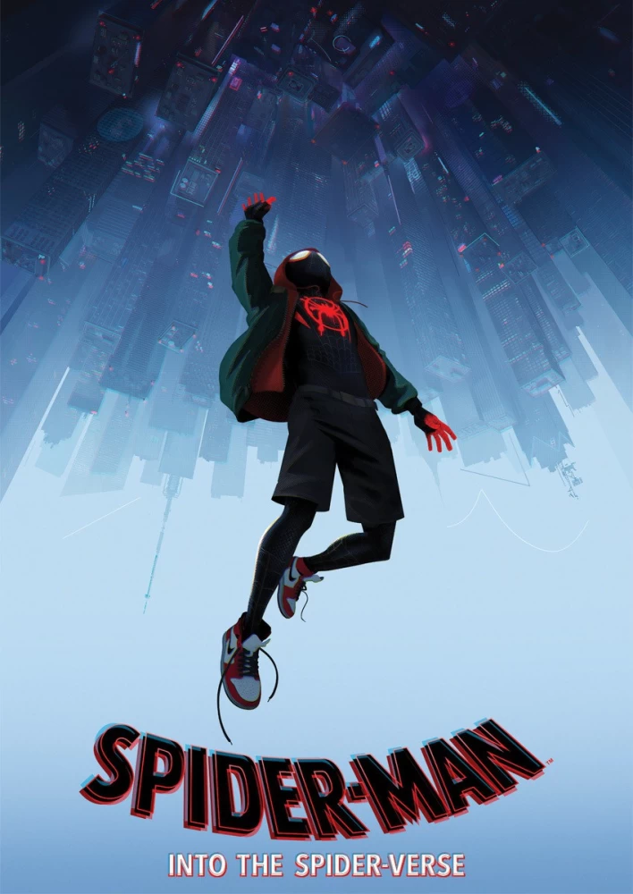 Spiderman Into the Spiderverse