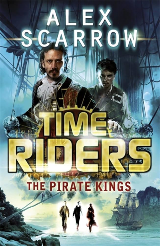 Time Riders: The Pirate Kings